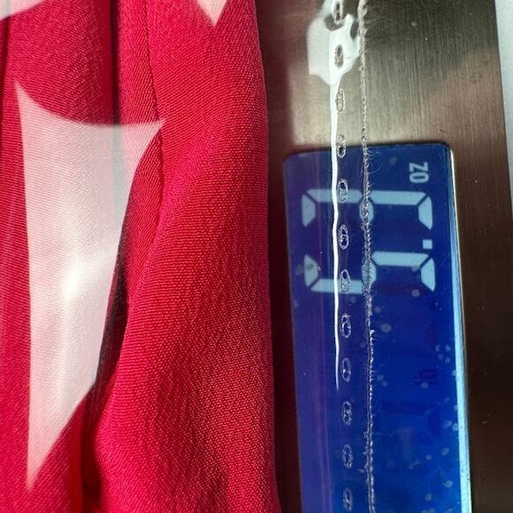 Tommy Bahama Top Women Large Pink June Silk Cargo Pocket Button Front Resort - Picture 10 of 11